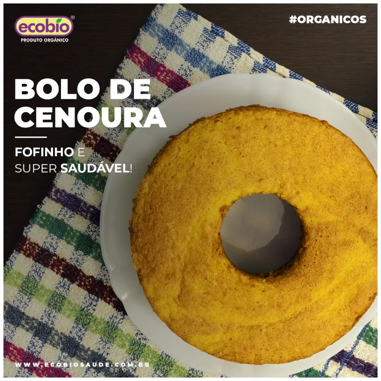 Bolo de Cenoura